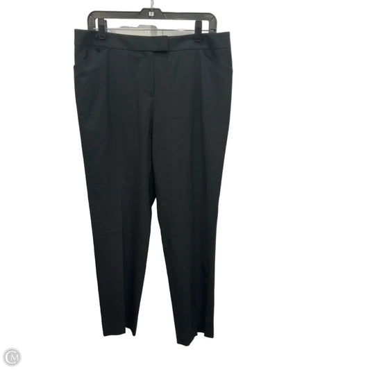 Pants Designer By Lafayette 148 In Black, Size: 12