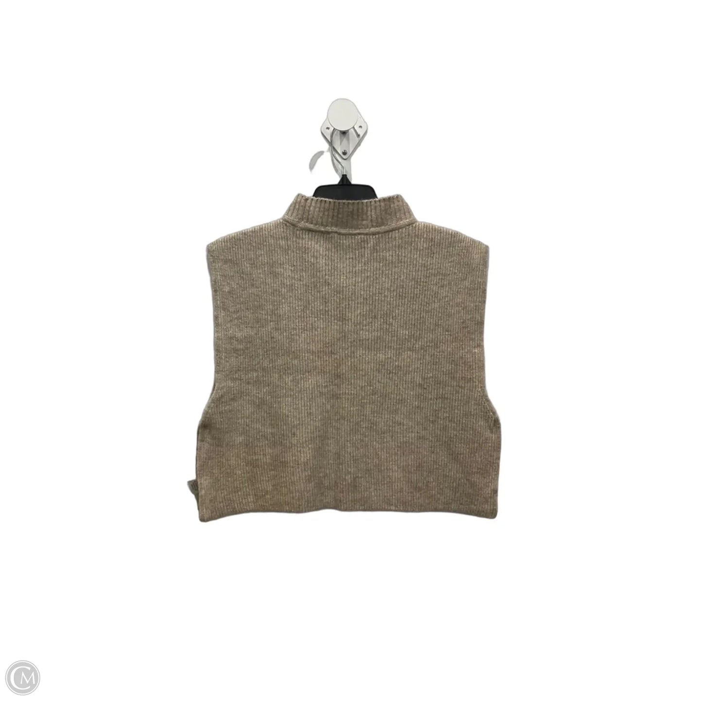 Top Sleeveless By Loft In Tan, Size: Osfm