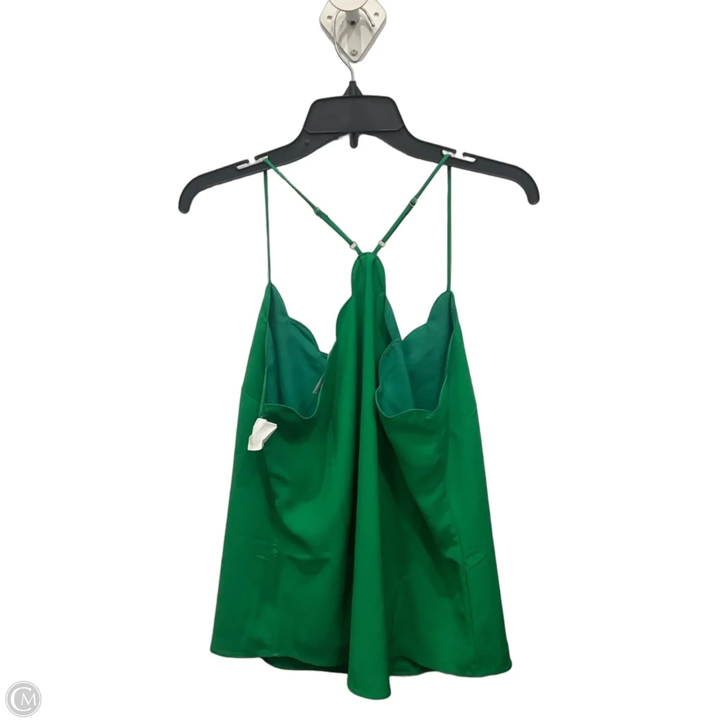 Top Sleeveless By J. Crew In Green, Size: M