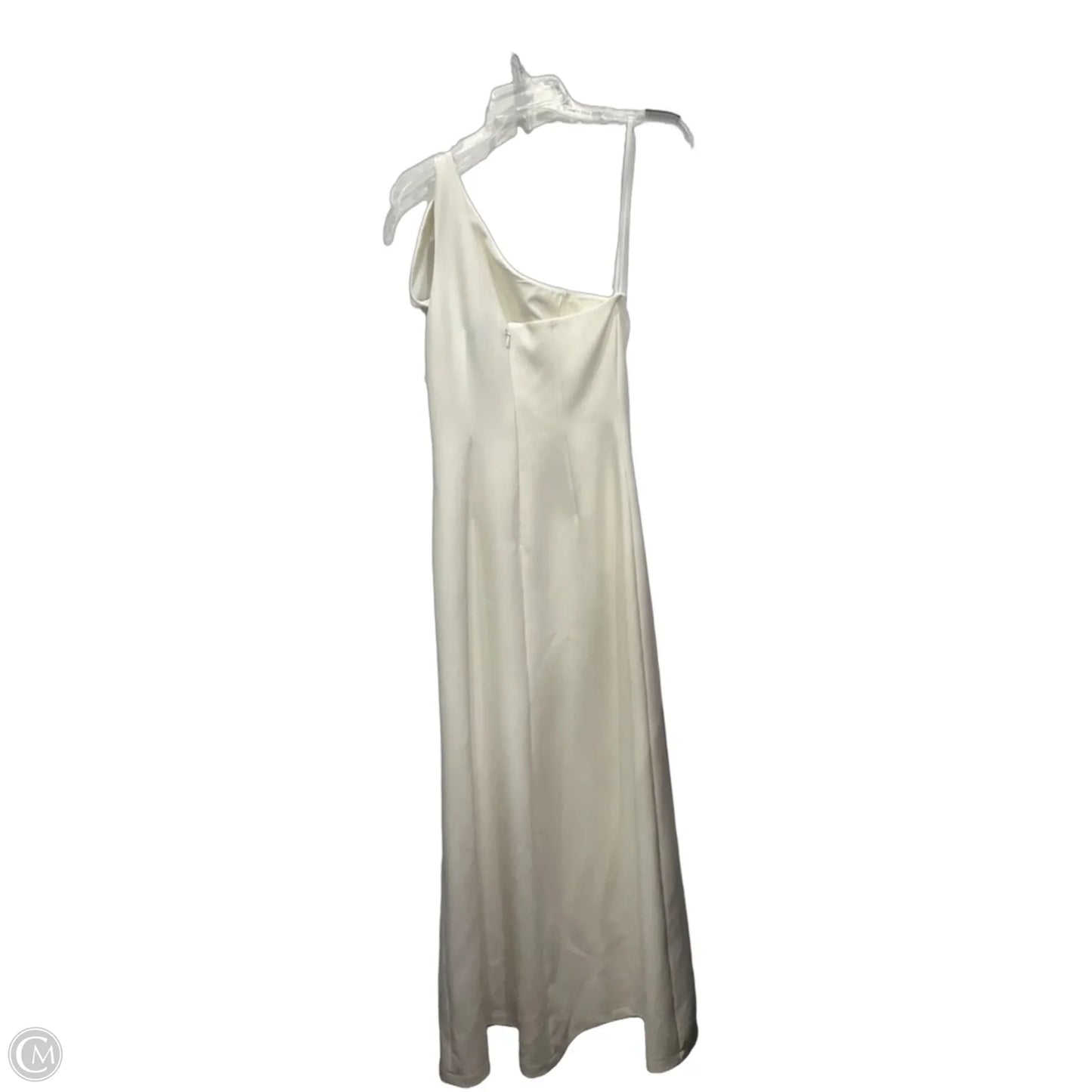 Dress Party Long By Bcbgmaxazria In White, Size: Xs