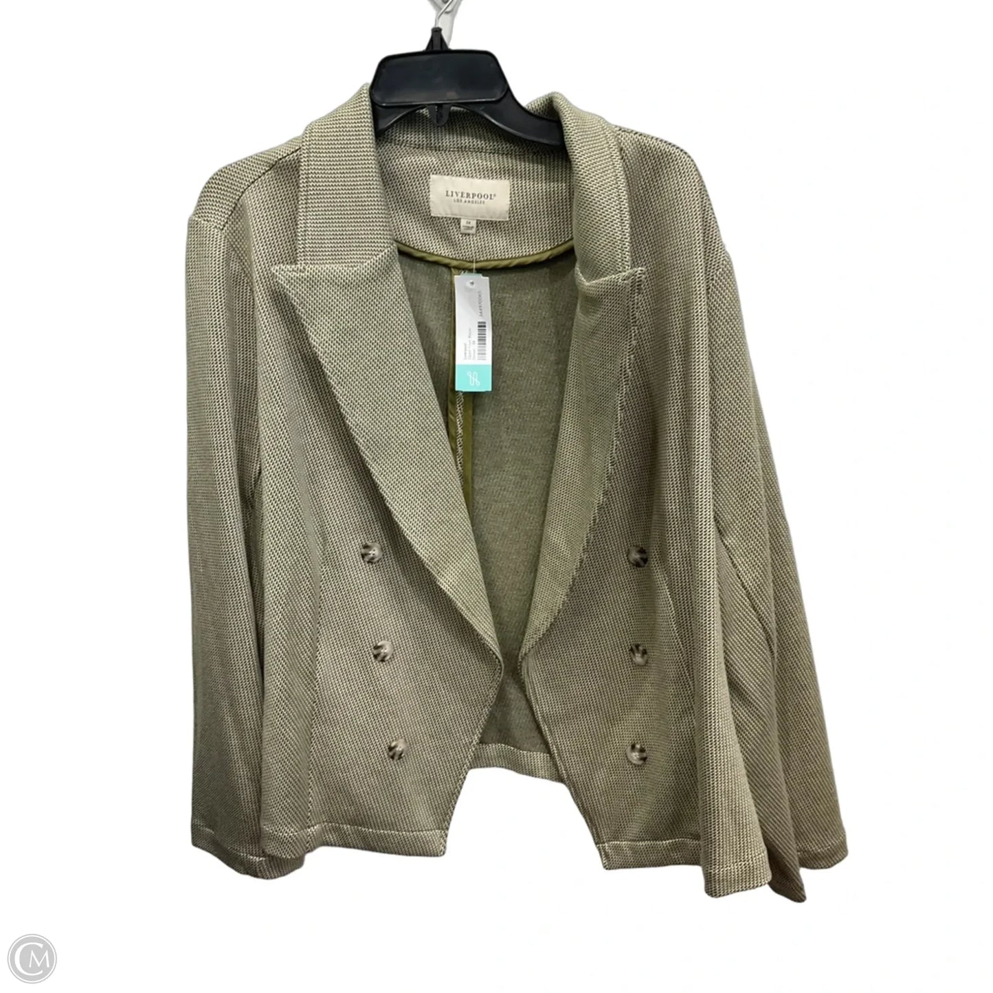 Blazer By Liverpool In Green, Size: 3x