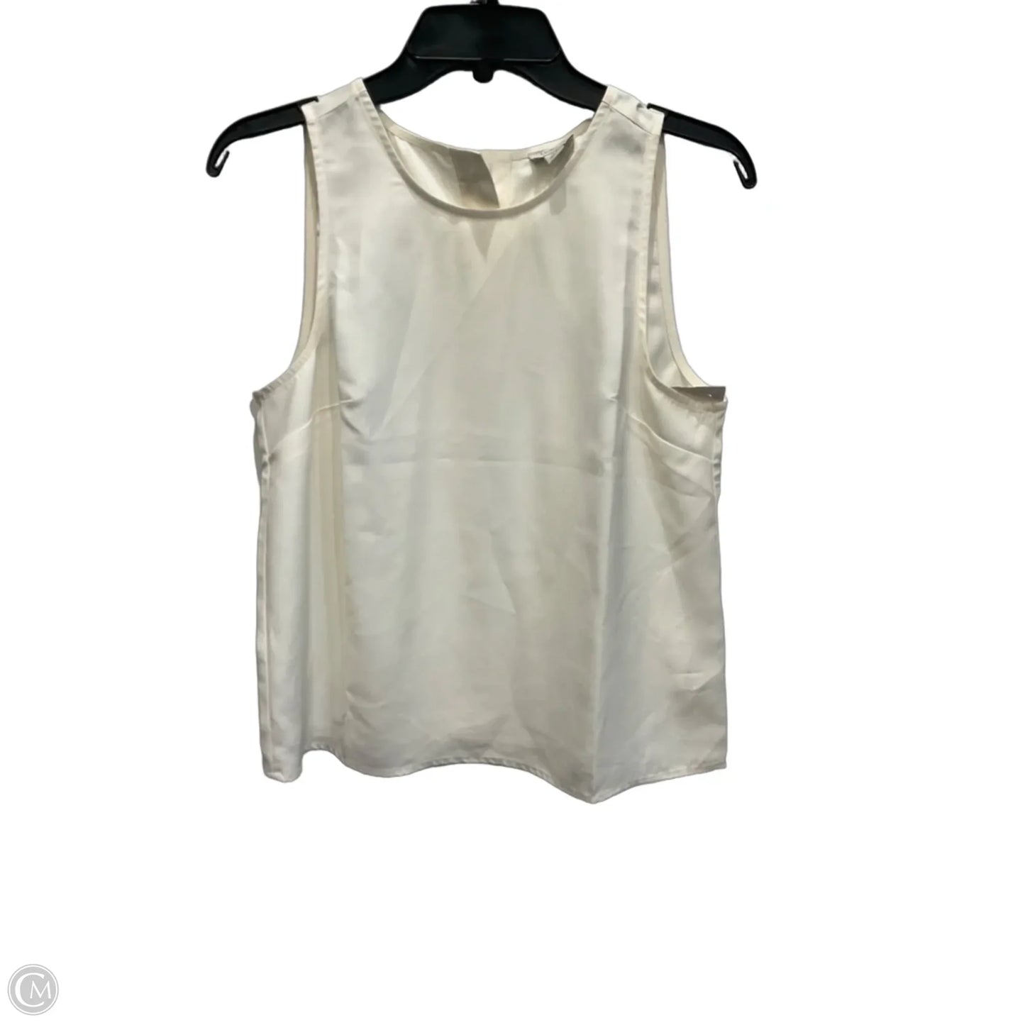 Top Sleeveless By J. Crew In Cream, Size: Xs