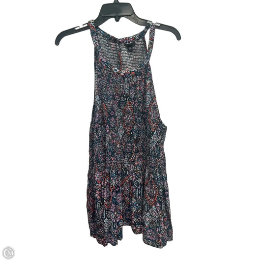 Top Sleeveless By Torrid In Multi-colored, Size: 4x