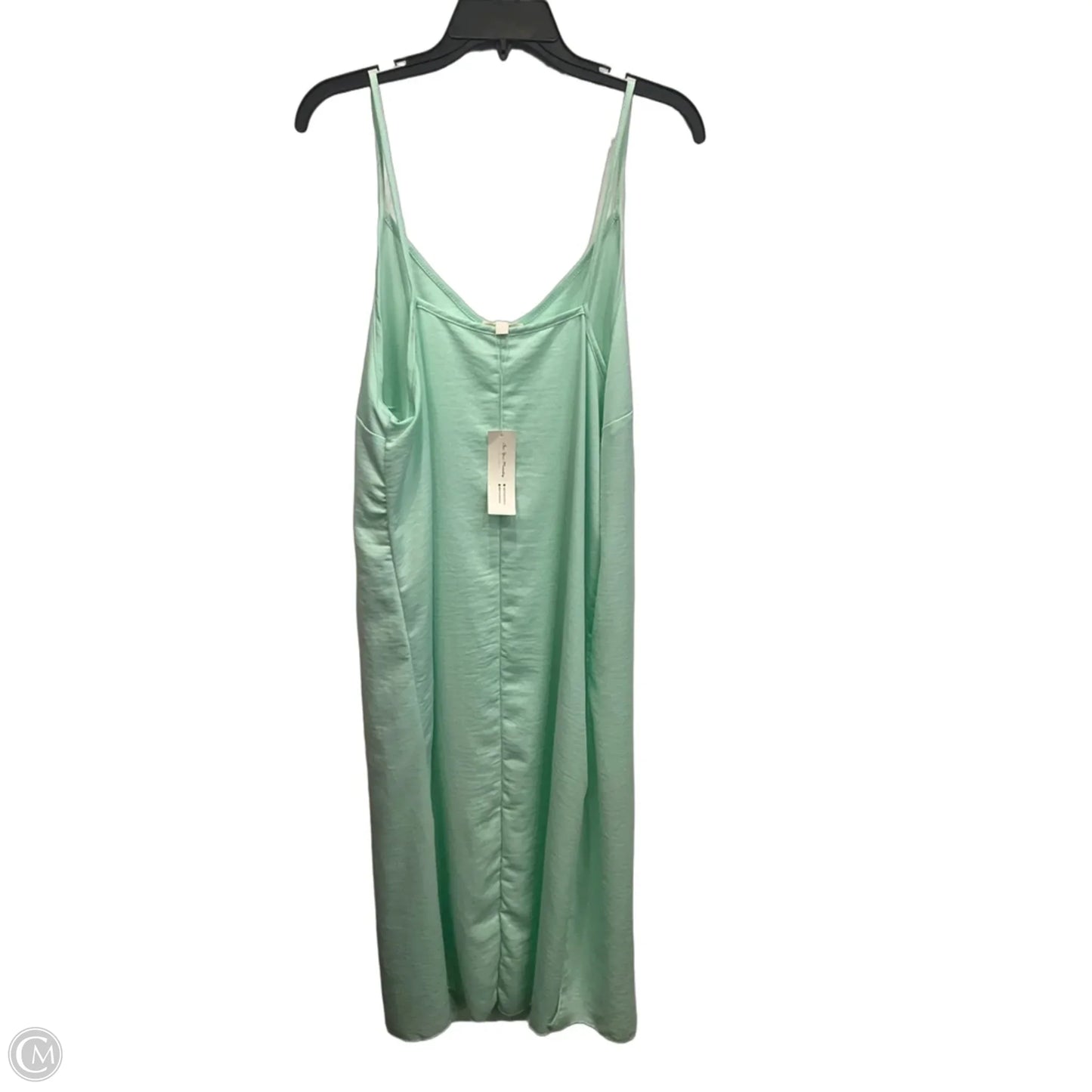 Dress Casual Maxi By See You Monday In Green, Size: Xl