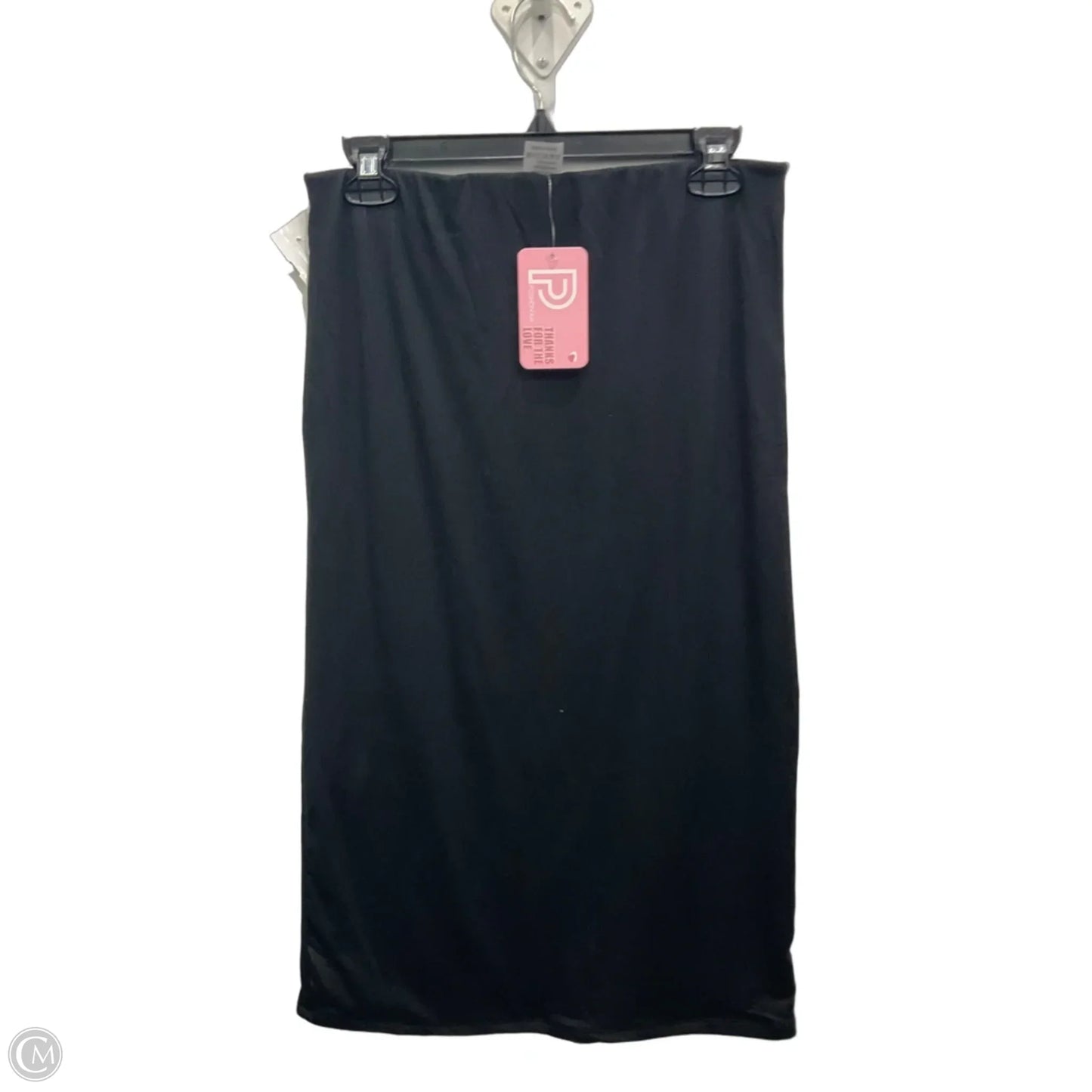 Skirt Maxi By Clothes Mentor In Black, Size: 12