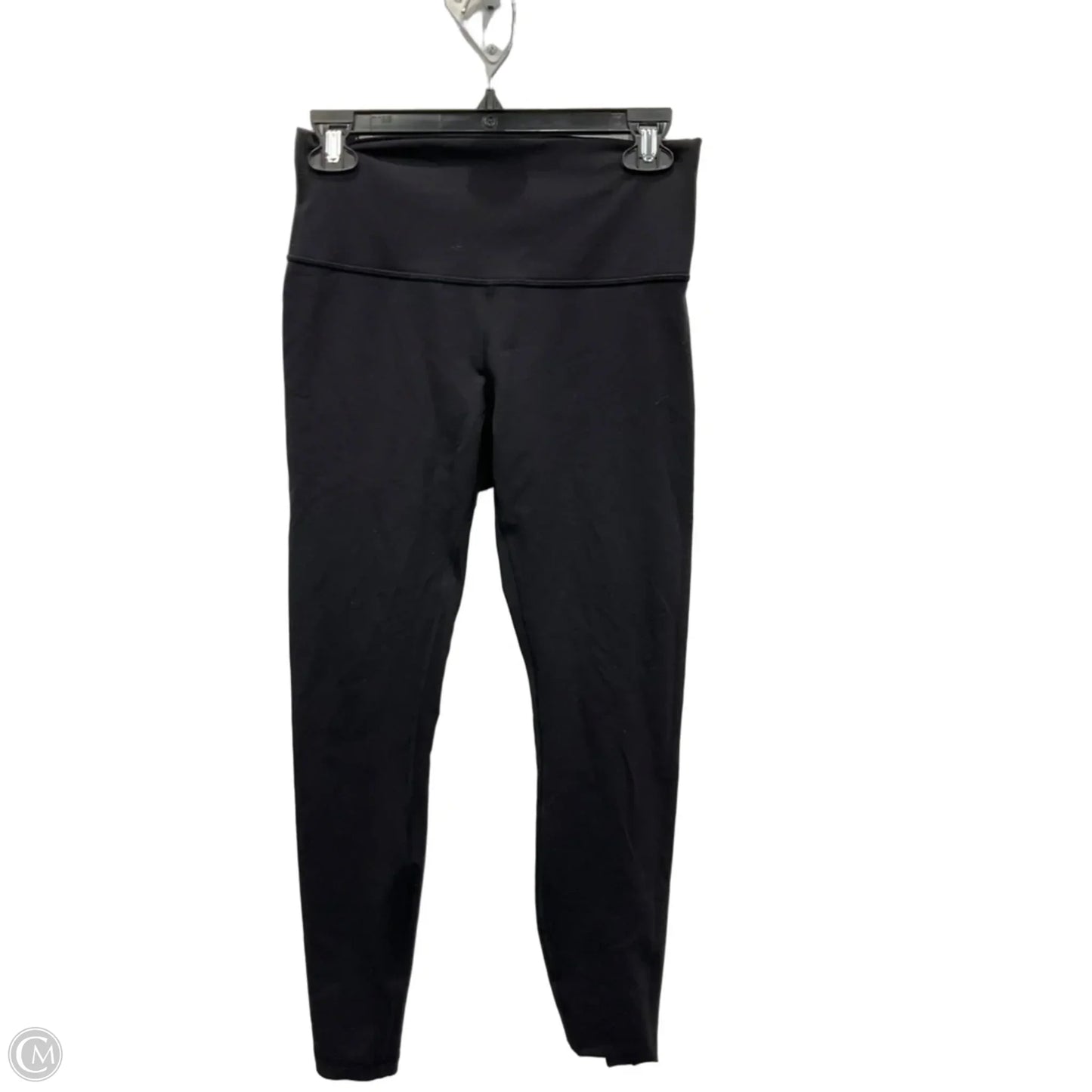 Athletic Leggings By Lululemon In Black, Size: M