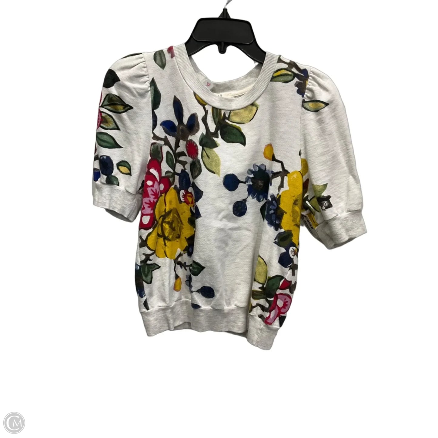 Top Short Sleeve By T.la In Floral Print, Size: S