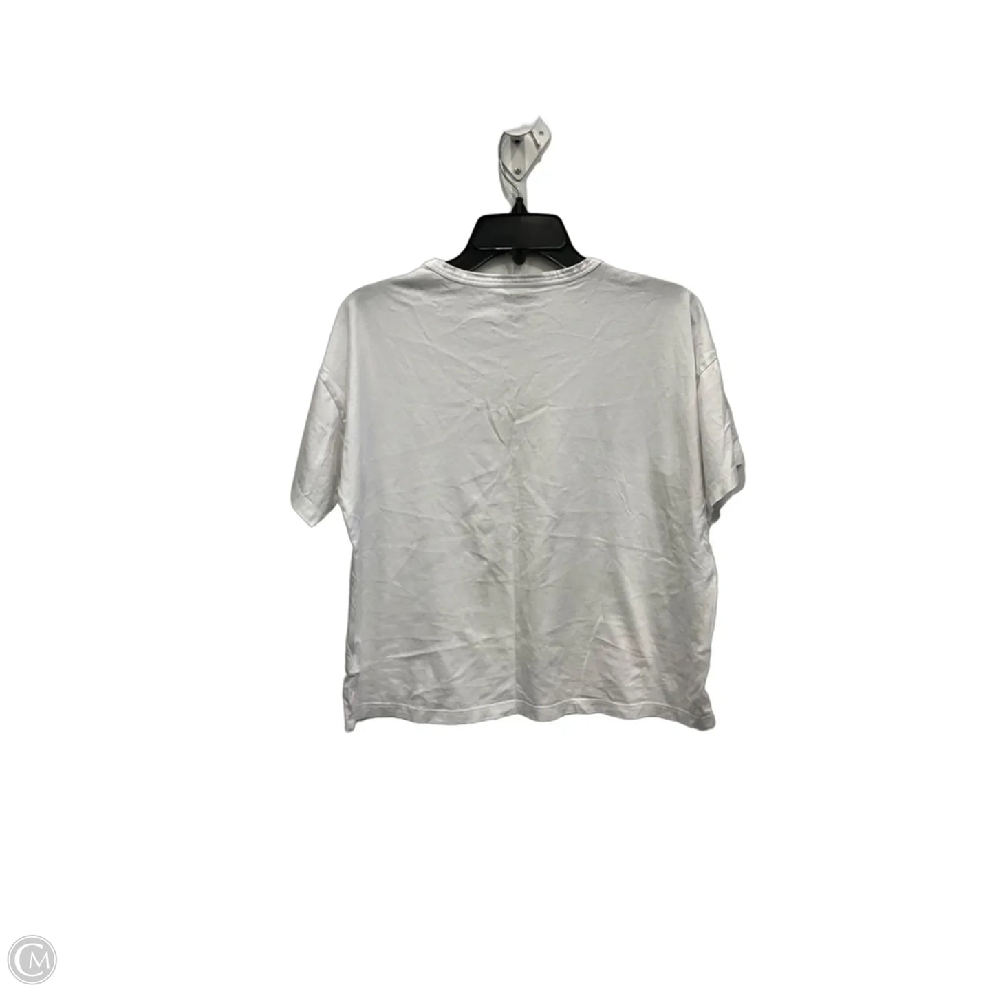 Top Short Sleeve By Rachel Zoe In White, Size: S