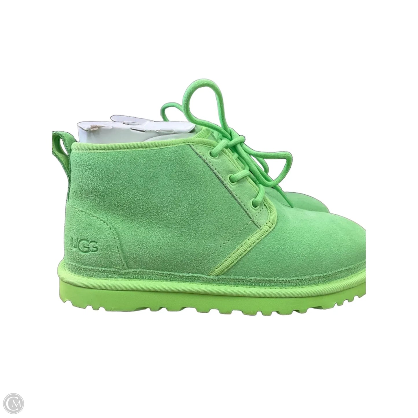 Boots Designer By Ugg In Green, Size: 6