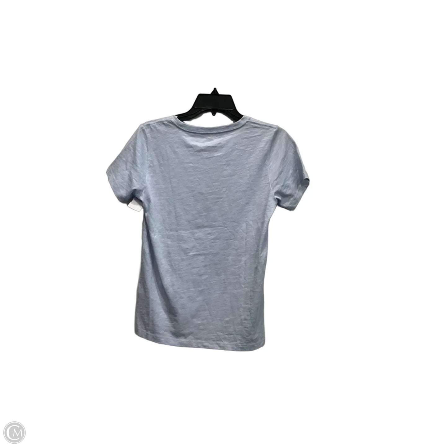 Top Short Sleeve Basic By J. Crew In Blue, Size: S