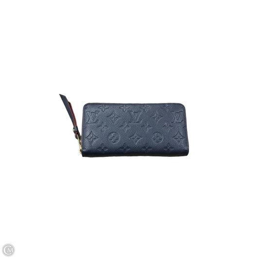 Wallet Luxury Designer By Louis Vuitton, Size: Medium