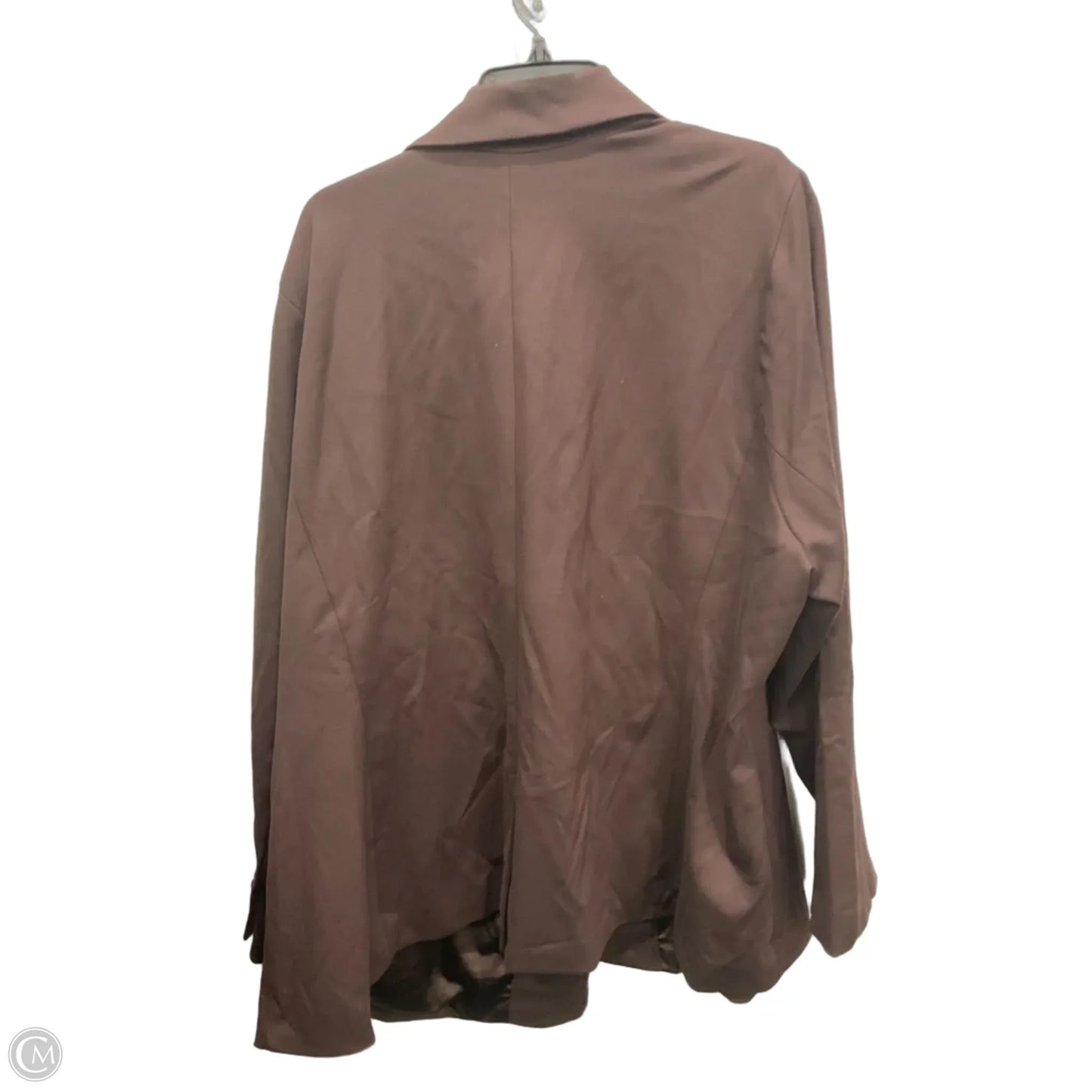 Blazer By Torrid In Brown, Size: 4x
