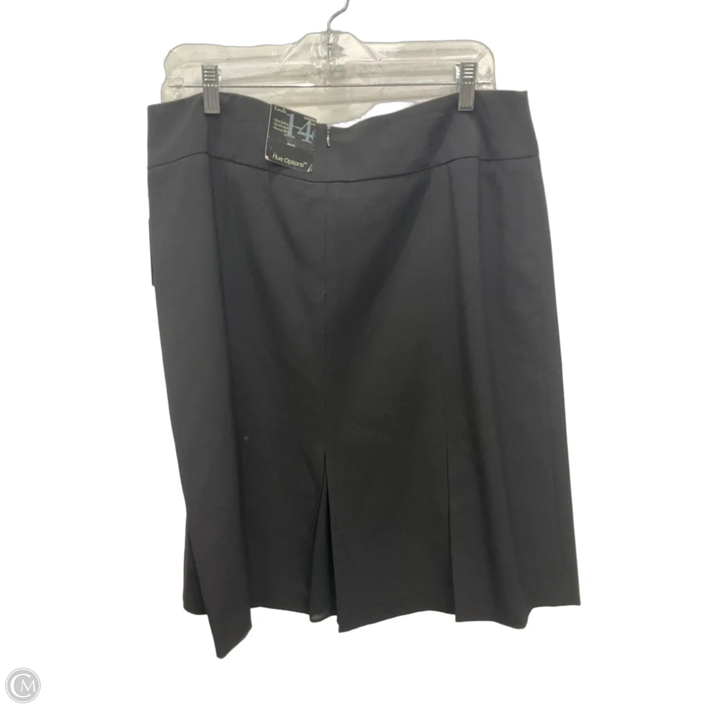 Skirt Midi By Nue Options In Black, Size: 14