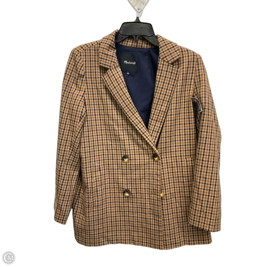 Blazer By Madewell In Brown, Size: S