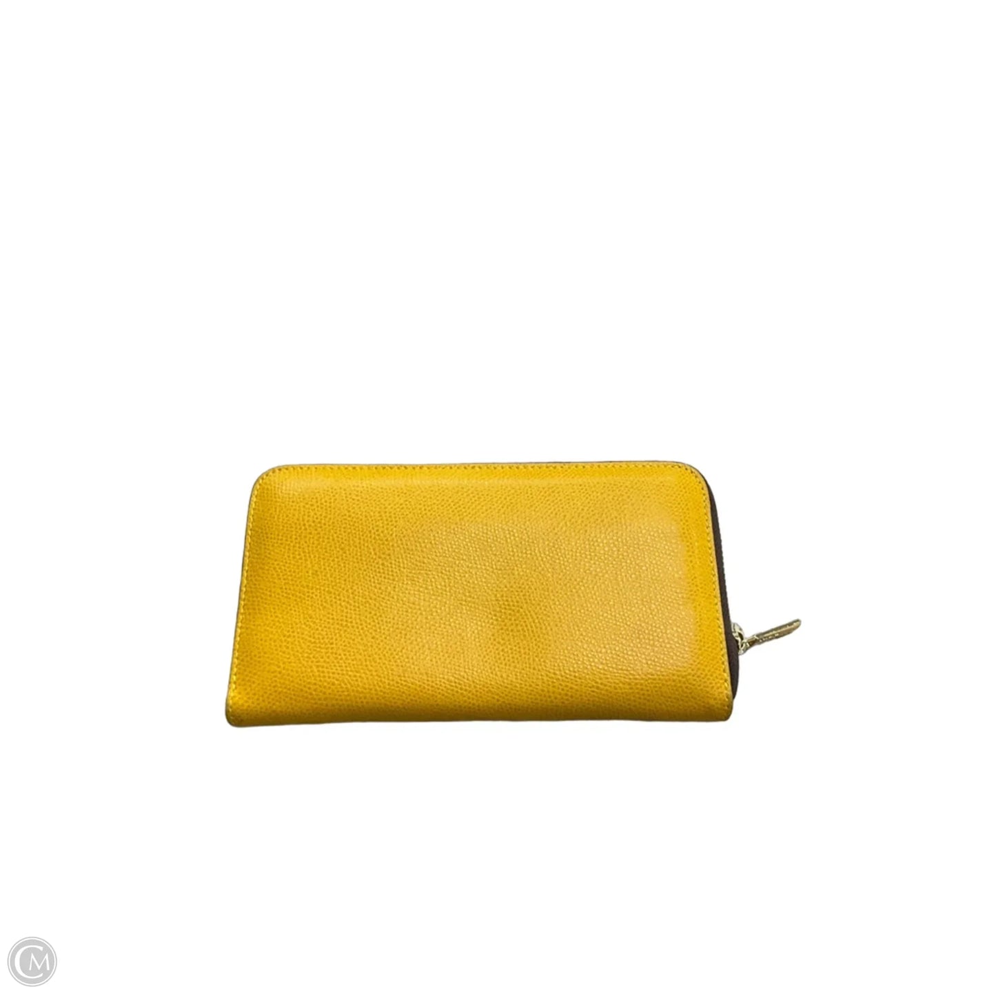 Wallet Leather By Cmb, Size: Medium
