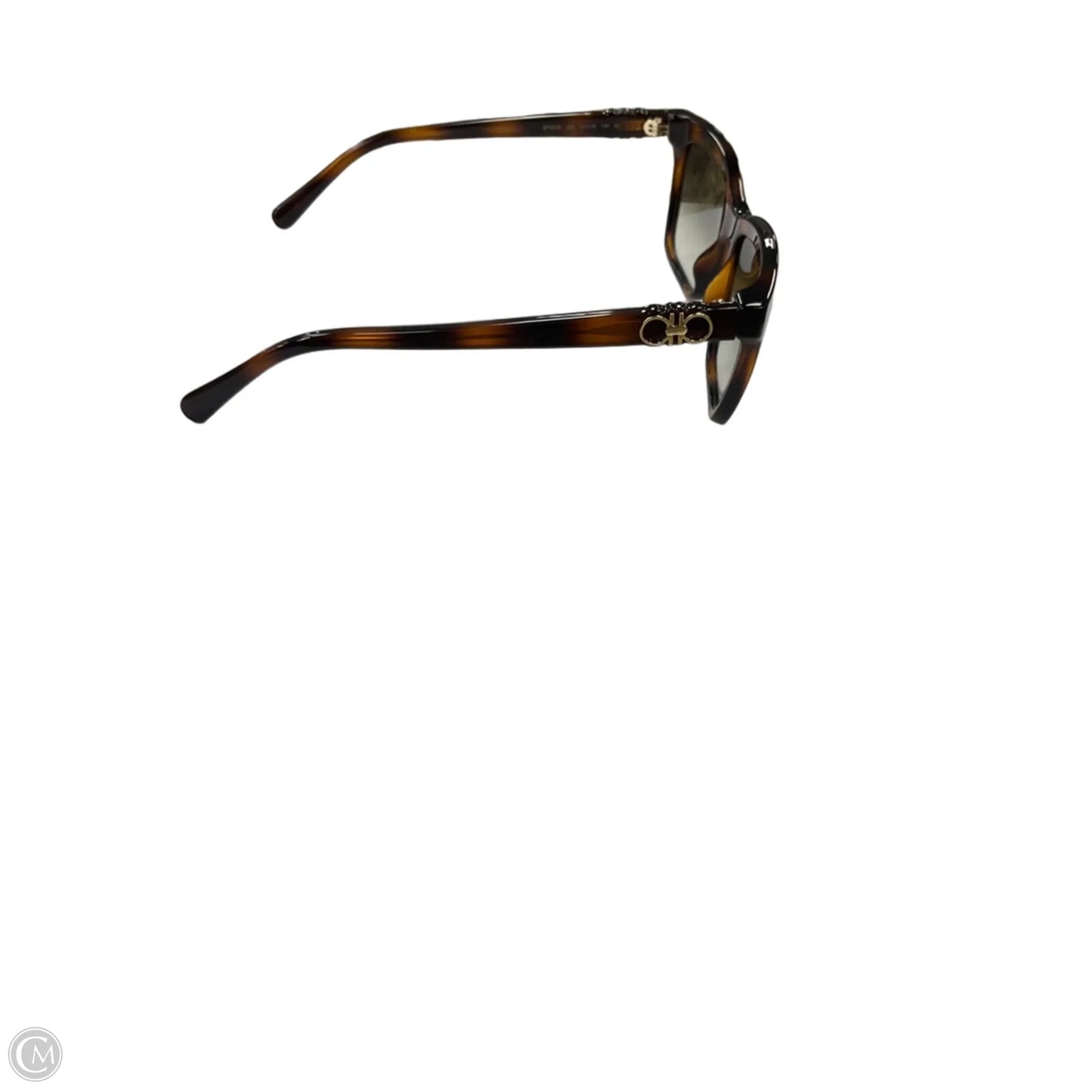 Sunglasses Luxury Designer By Ferragamo, Size: