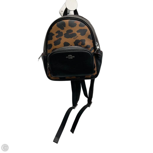 Backpack Designer By Coach, Size: Small