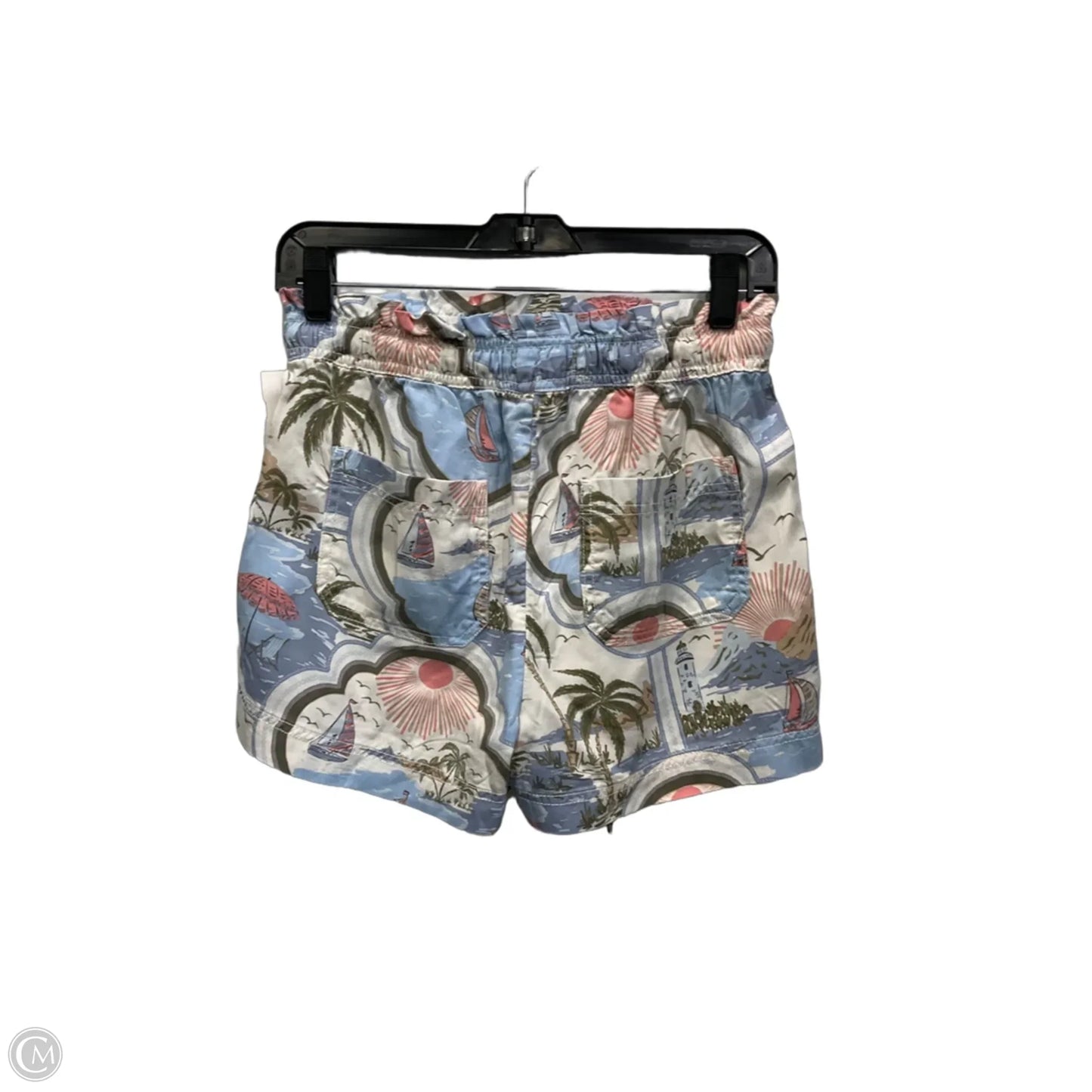 Shorts By Cynthia Rowley In Tropical Print, Size: 4