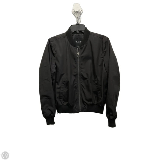 Jacket Puffer & Quilted By Madewell In Black, Size: M