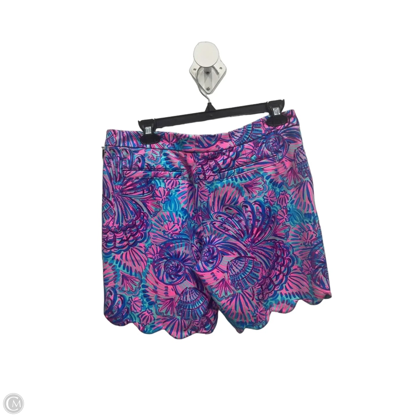 Shorts Designer By Lilly Pulitzer In Blue & Pink, Size: 6
