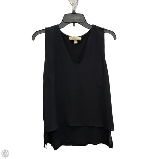 Top Sleeveless By Michael By Michael Kors In Black, Size: M