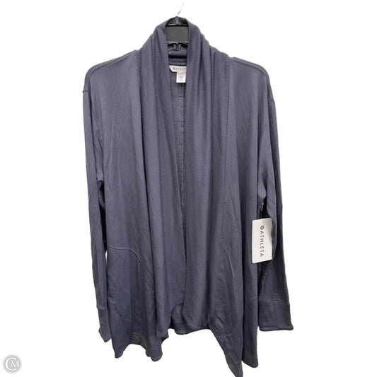 Cardigan By Athleta In Purple, Size: M