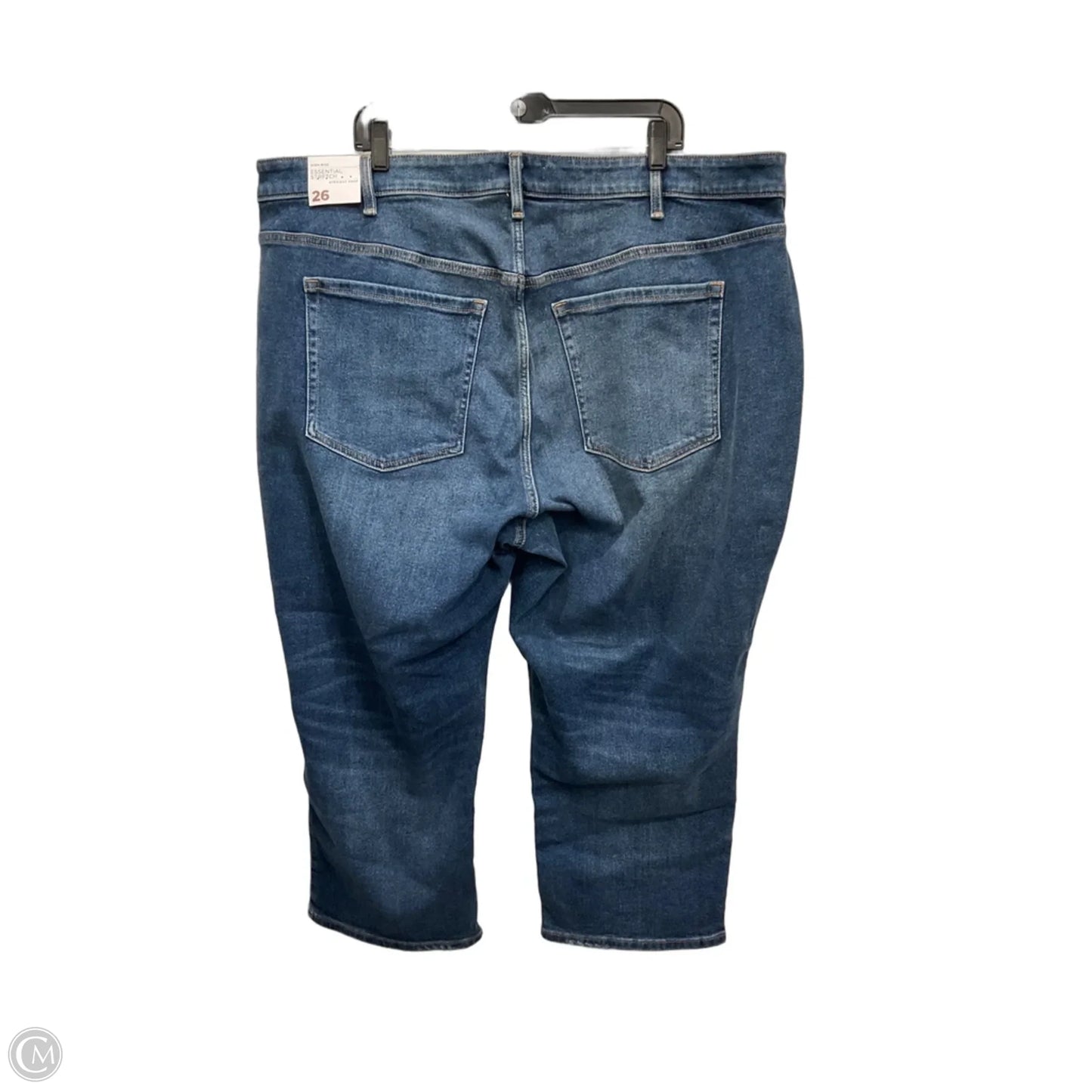 Jeans Straight By Lane Bryant In Blue Denim, Size: 26