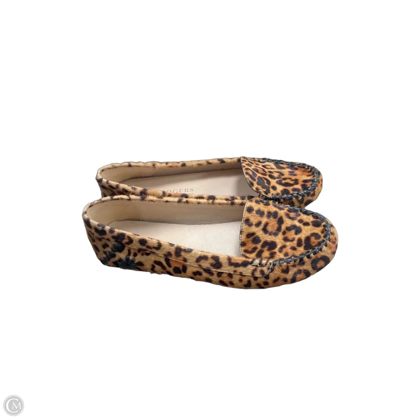 Shoes Flats By Jack Rogers In Animal Print, Size: 7