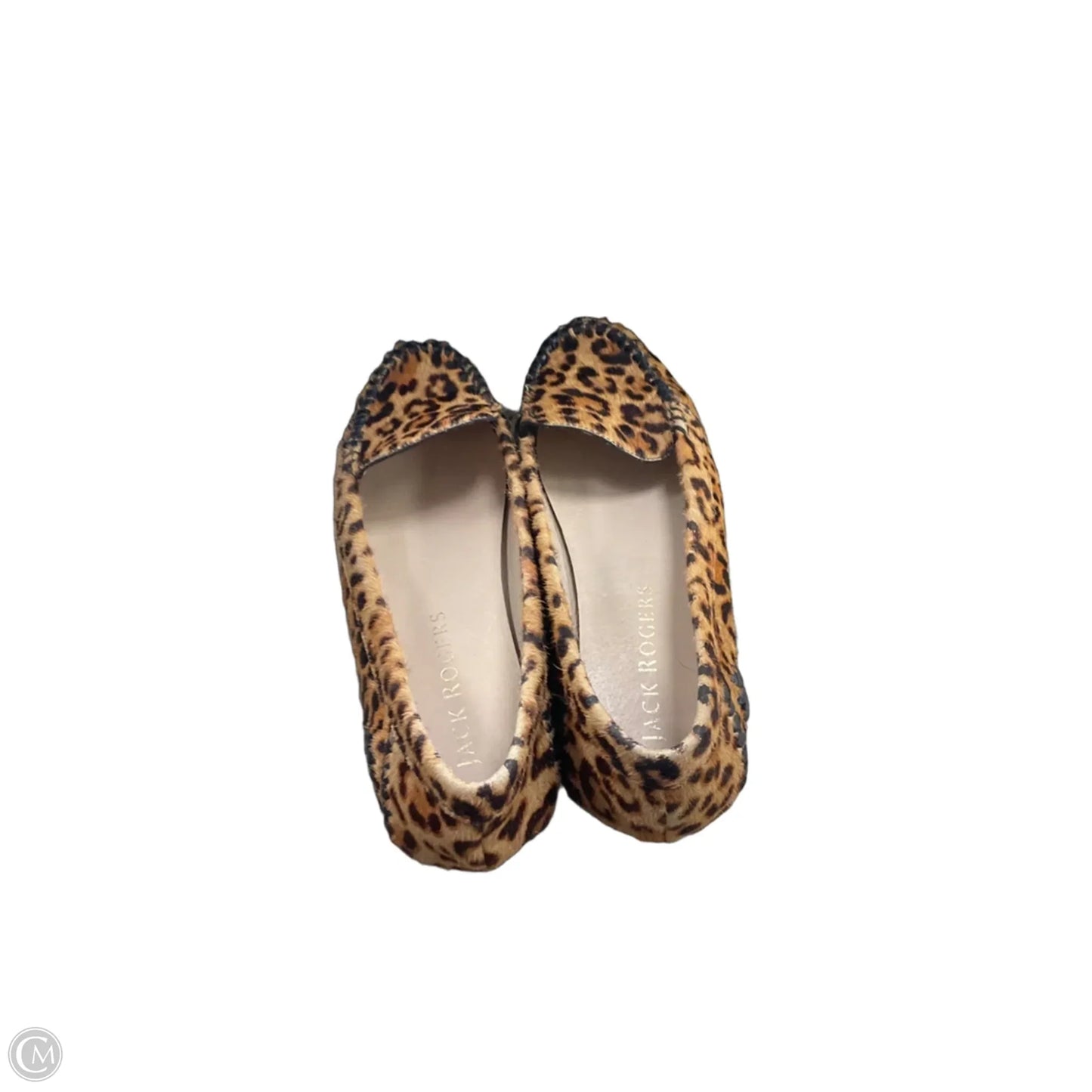 Shoes Flats By Jack Rogers In Animal Print, Size: 7