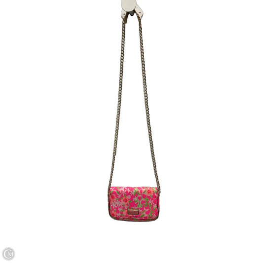 Crossbody Designer By Lilly Pulitzer, Size: Small