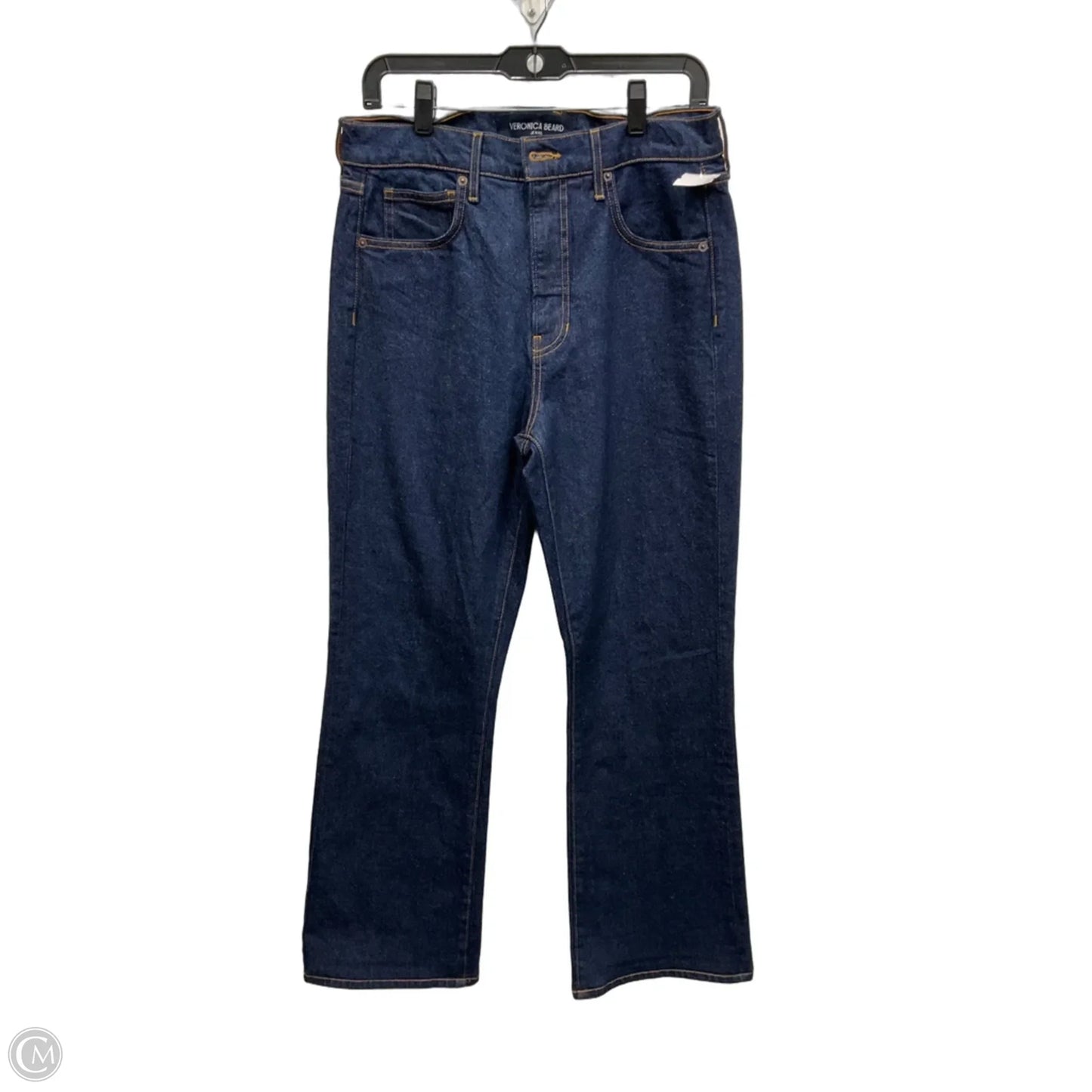 Jeans Boot Cut By Veronica Beard In Blue Denim, Size: 8