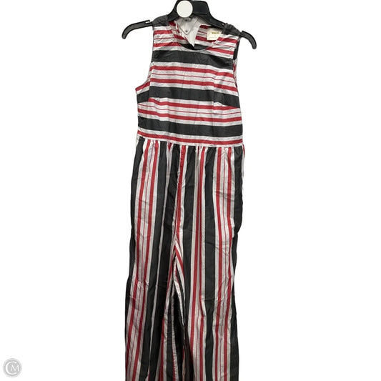 Jumpsuit By Maeve In Grey & Red, Size: S