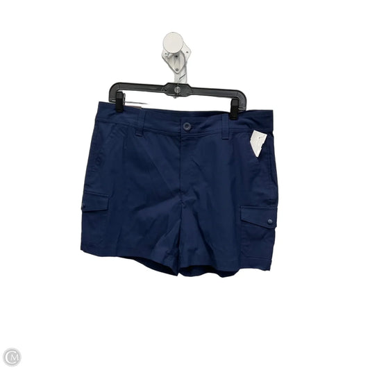 Athletic Shorts By Eddie Bauer In Navy, Size: Xl