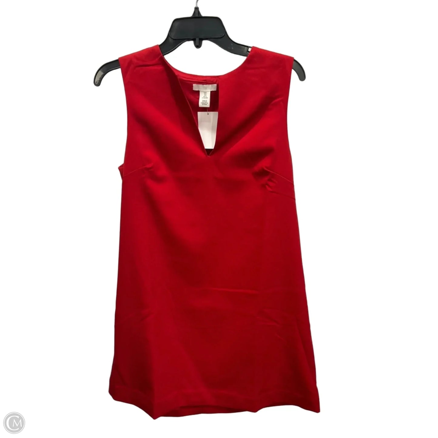 Dress Party Midi By H&m In Red, Size: S