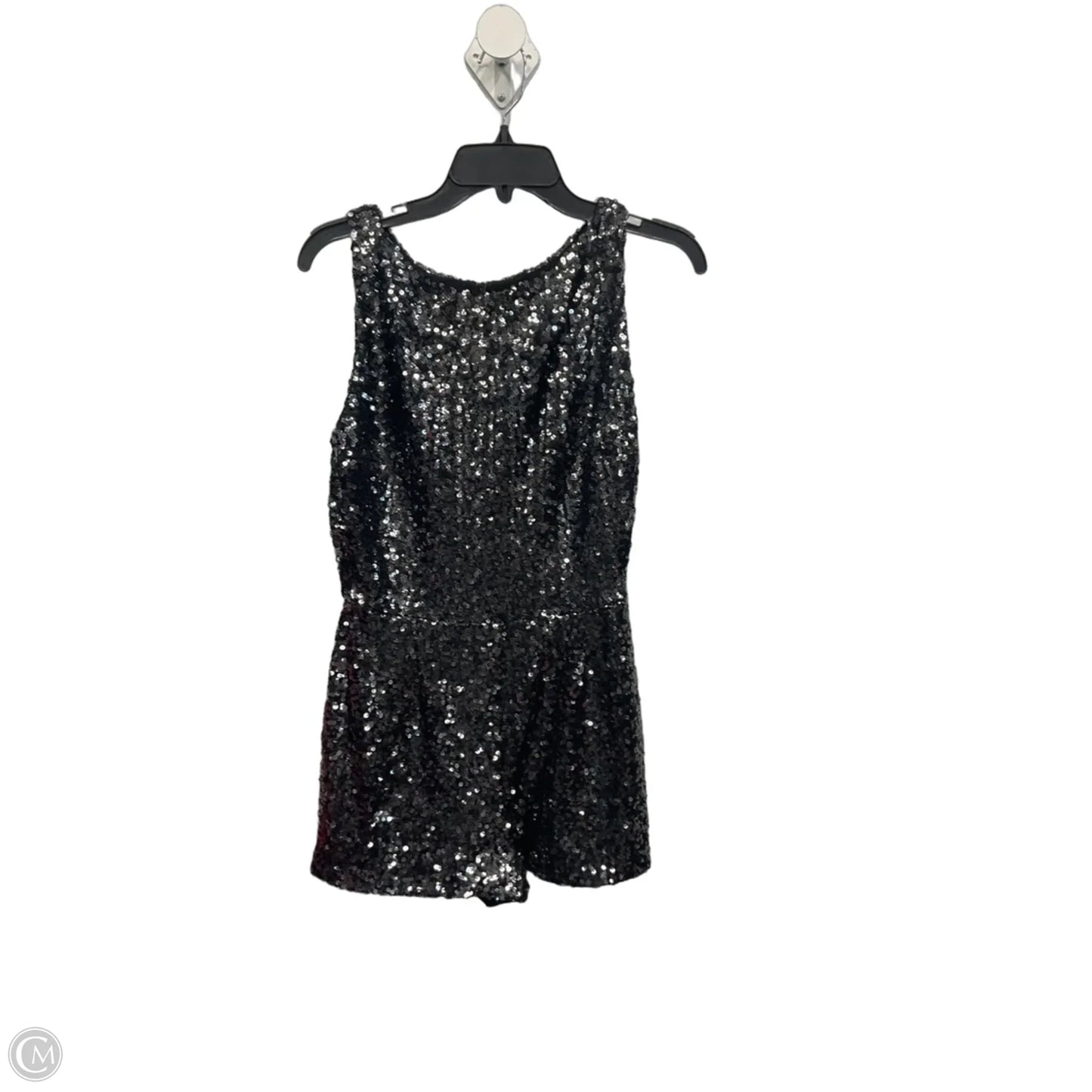 Romper By Bb Dakota In Silver, Size: S