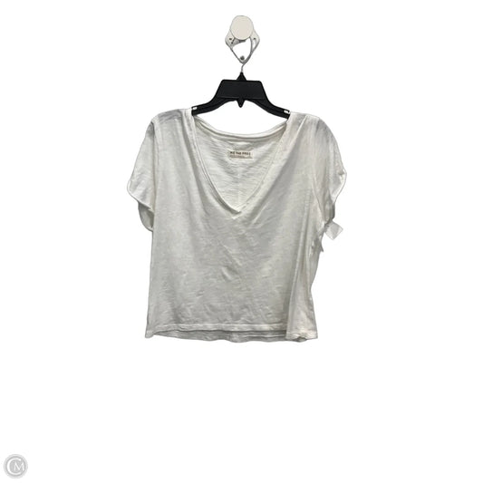 Top Short Sleeve By We The Free In White, Size: L