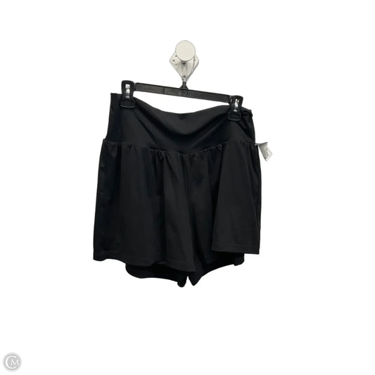 Athletic Skort By Halara In Black, Size: 1x