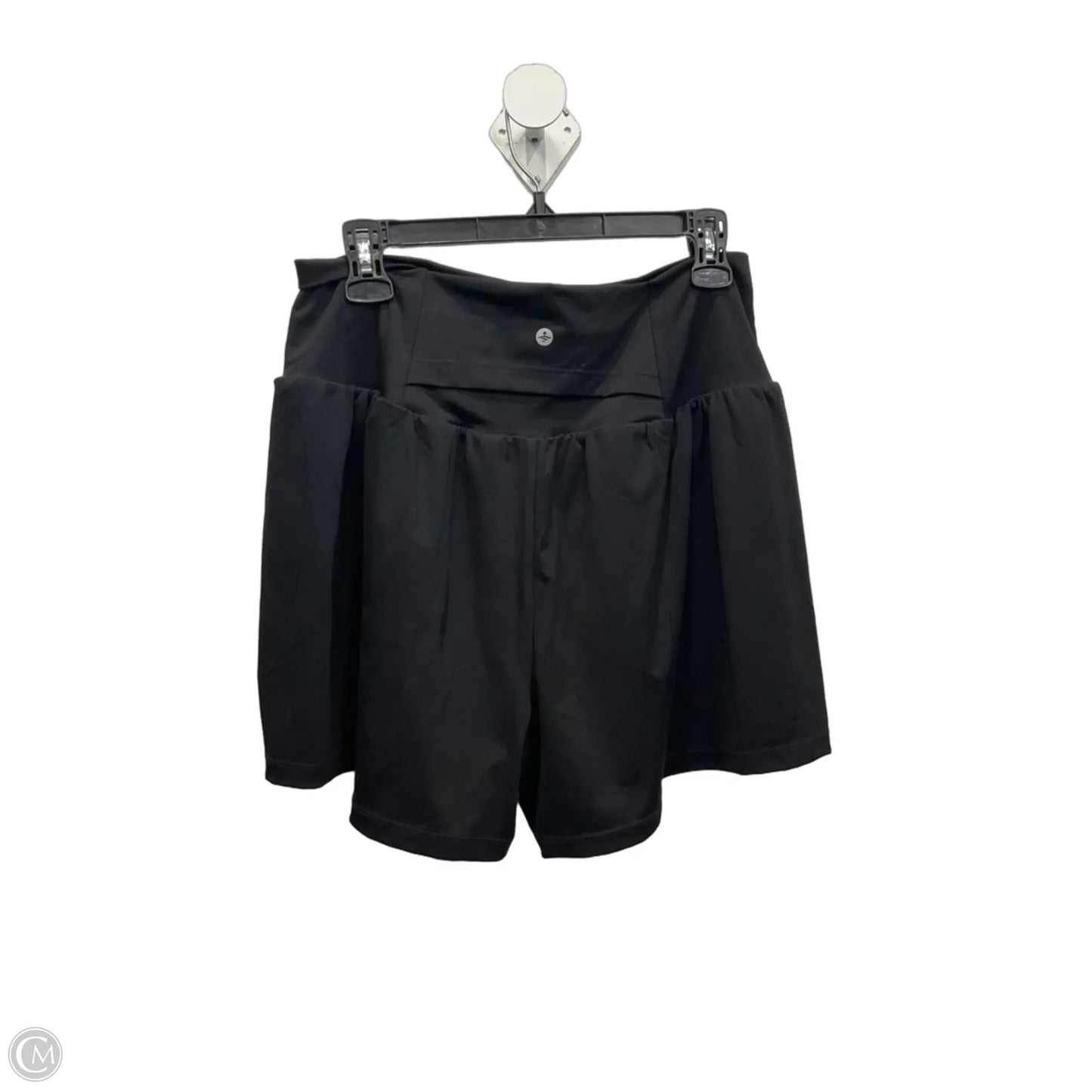 Athletic Skort By Halara In Black, Size: 1x
