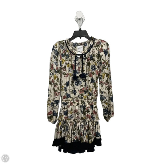 Dress Designer By Misa In Floral Print, Size: Xs