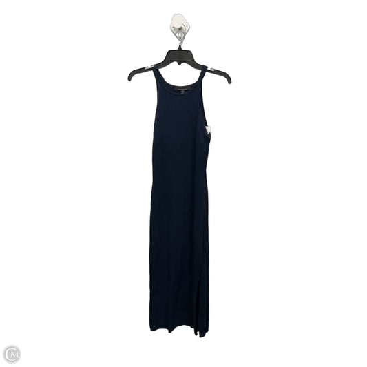 Dress Casual Midi By White House Black Market In Blue, Size: S