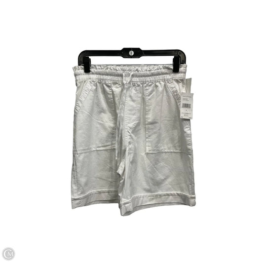 Shorts By Gloria Vanderbilt In White, Size: S