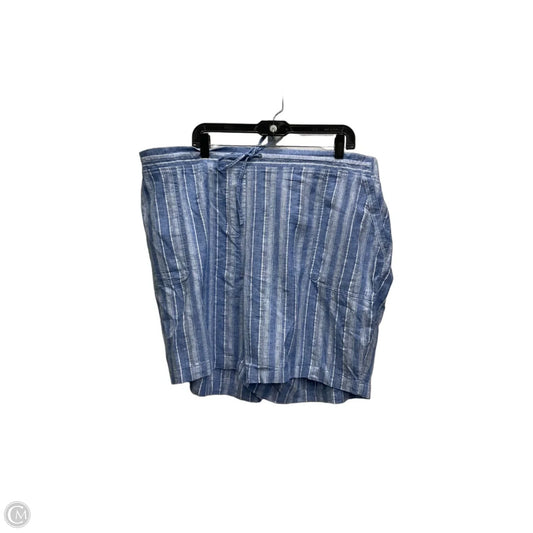 Shorts By Talbots In Blue, Size: 22