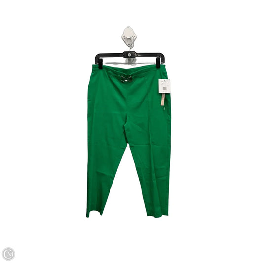 Capris By Zac And Rachel In Green, Size: 8