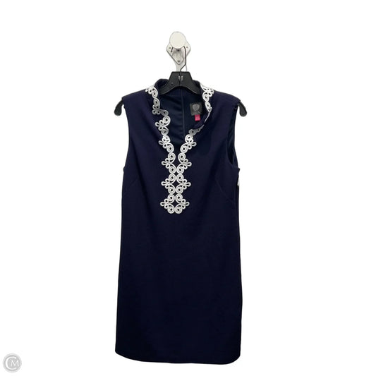 Dress Work By Vince In Blue & White, Size: L
