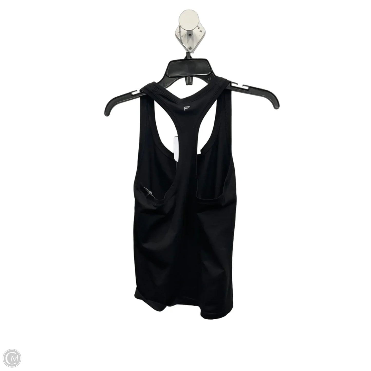 Athletic Tank Top By Fabletics In Black, Size: S
