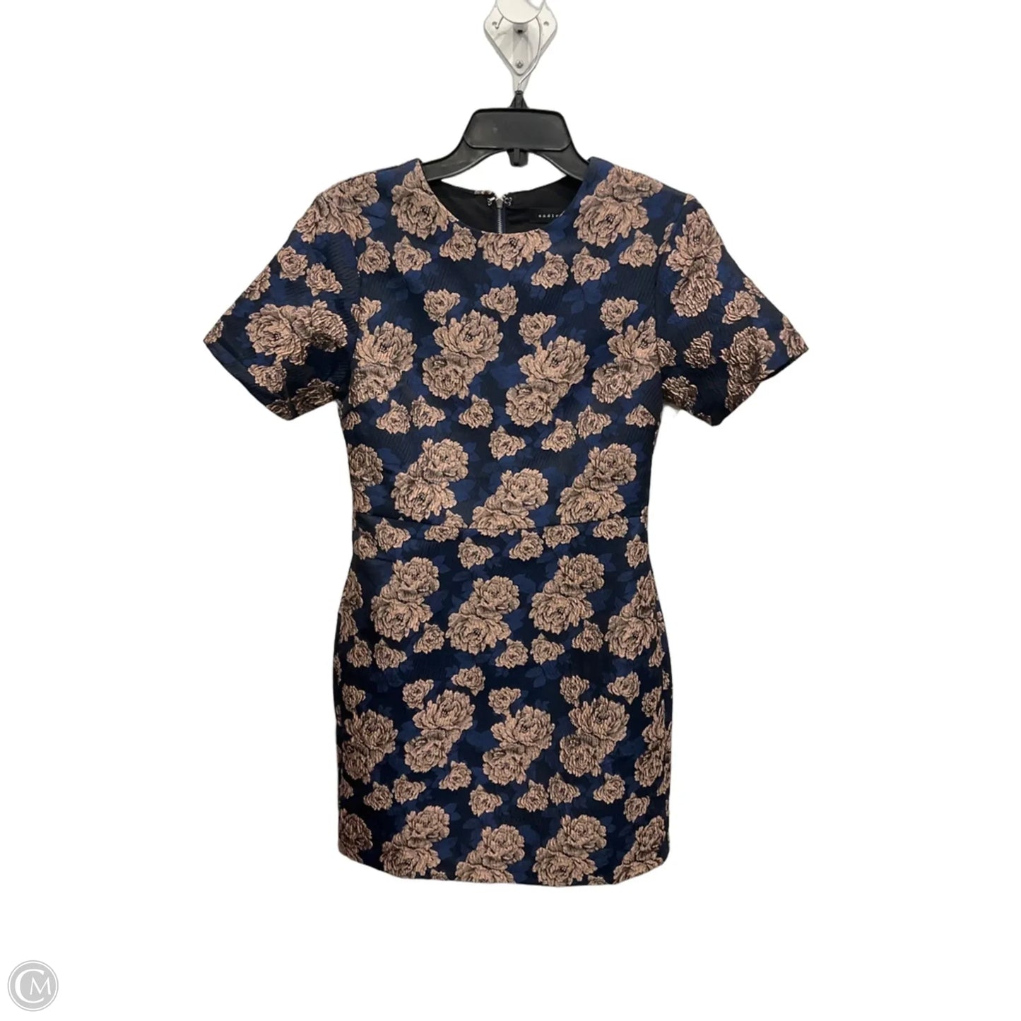 Dress Work By Endless Rose In Blue & Brown, Size: S