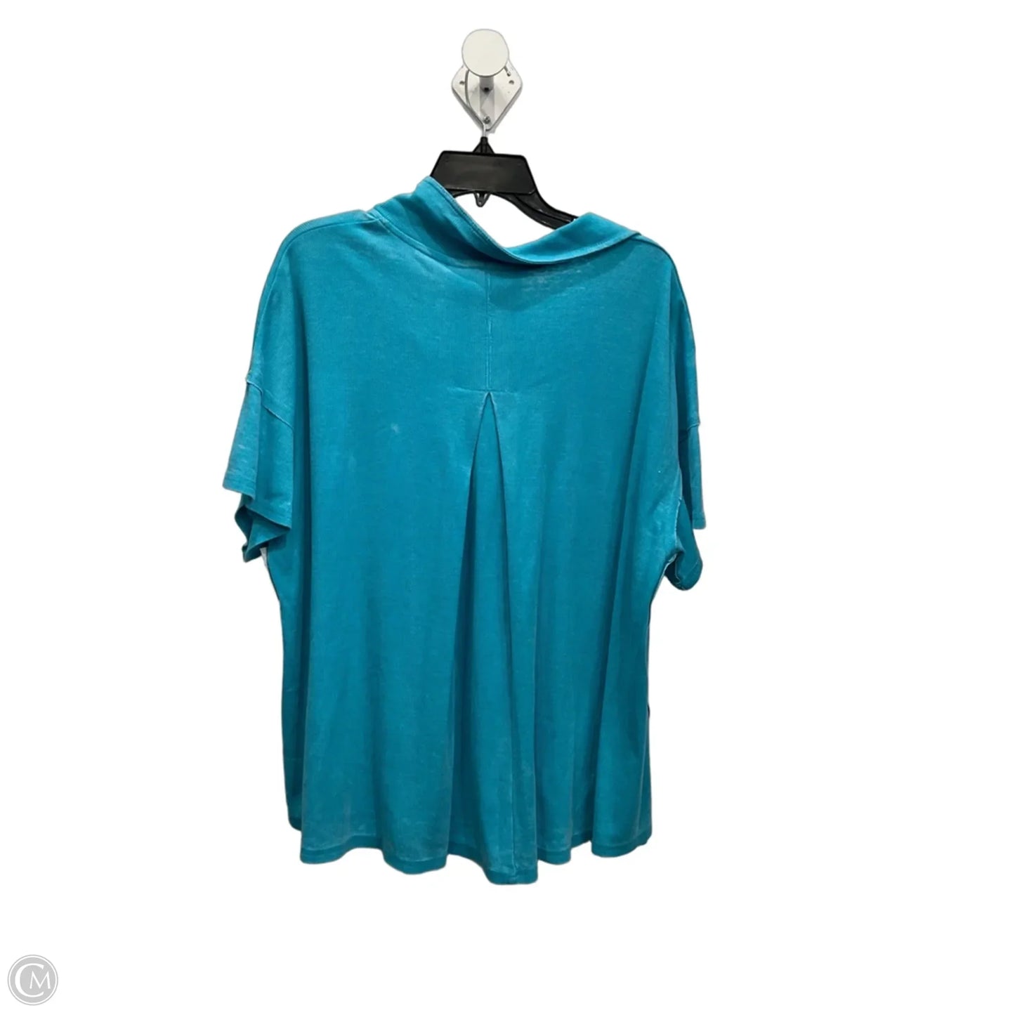Top Short Sleeve By Jane And Delancey In Blue, Size: Xl