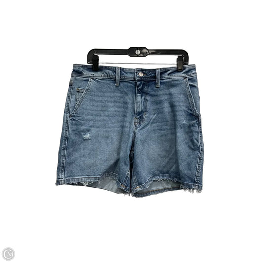 Shorts By Maurices In Blue Denim, Size: 12