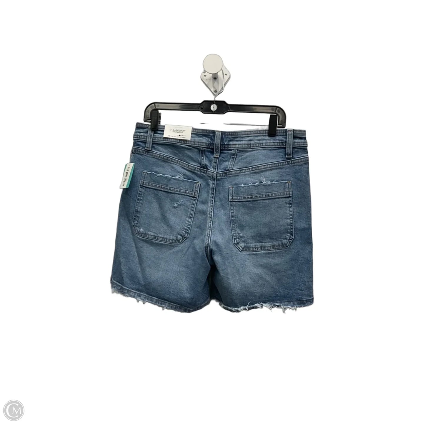 Shorts By Maurices In Blue Denim, Size: 12