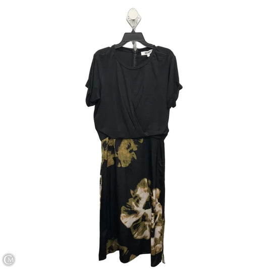 Dress Casual Maxi By Dkny In Multi-colored, Size: M